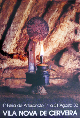 Cartaz 1ºFeira de Artesanato Vila Nova de Cerveira