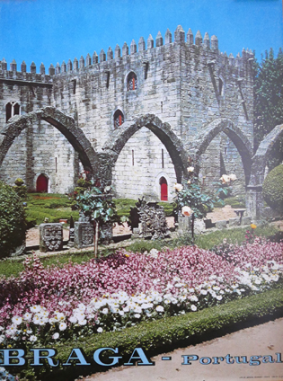 Cartaz Braga - Portugal