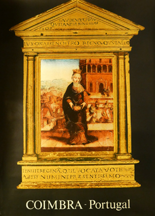 Cartaz Coimbra - Portugal