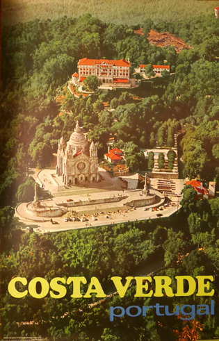 Cartaz Costa Verde. Portugal