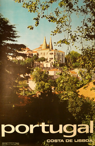 Cartaz Portugal. Costa de Lisboa