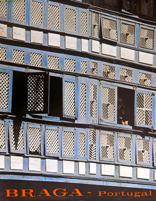 Cartaz Braga - Portugal