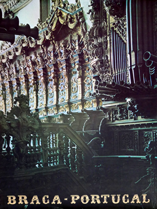 Cartaz Braga - Portugal