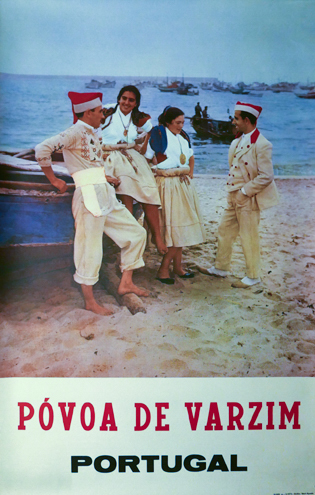 Cartaz Póvoa de Varzim. Portugal