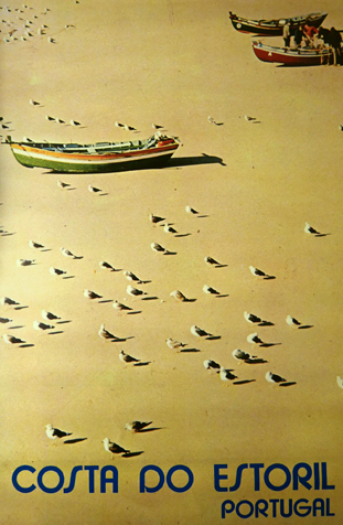 Cartaz Costa do Estoril. Portugal