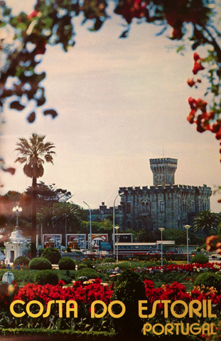 Cartaz Costa do Estoril. Portugal