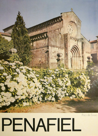 Cartaz Penafiel. Paço de Sousa