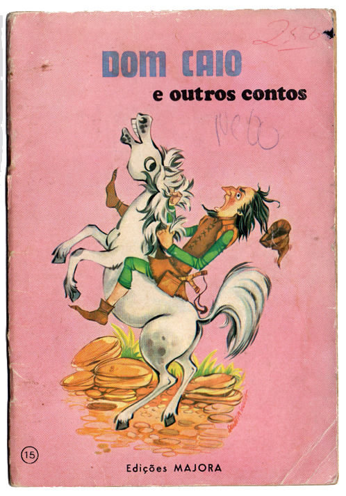 Livro antigo Majora - Dom Caio e outros contos