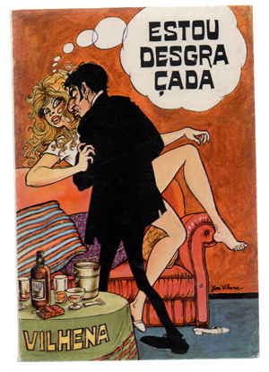Estou desgraçada, livro de José Vilhena