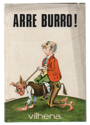 Arre Burro livro de José Vilhena