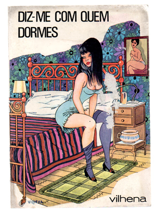 Diz-me com quem dormes livro de José Vilhena