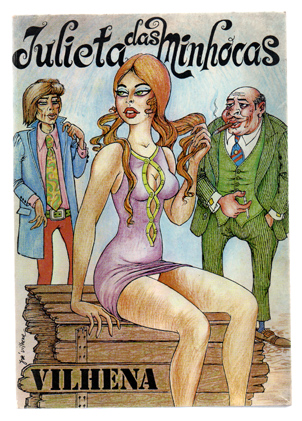 Julieta das Minhocas livro de José Vilhena