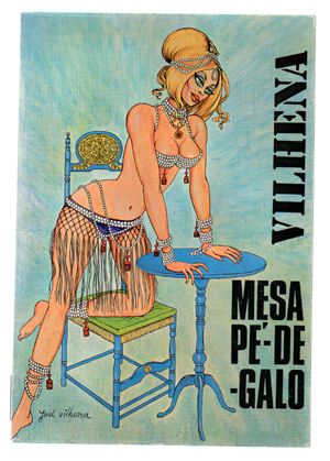 Mesa Pé-de-Galo livro José Vilhena