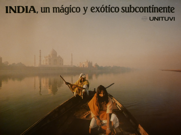 Cartaz da Índia da UNITUVI