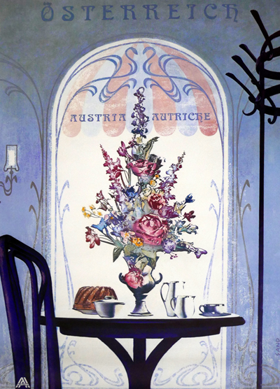 Cartaz da Áustria