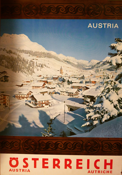 Cartaz da Áustria