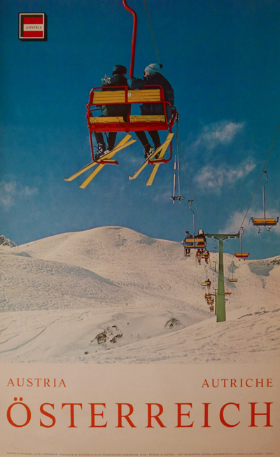 Cartaz da Áustria