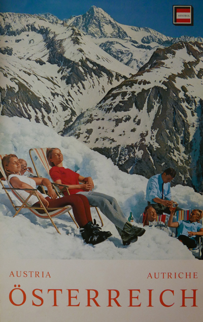 Cartaz da Áustria