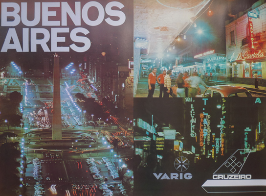 Cartaz da Argentina, Buenos Aires