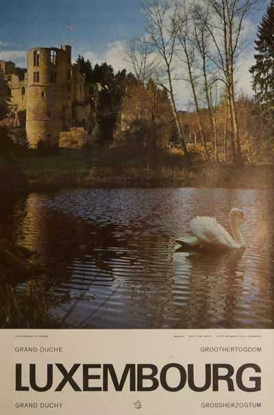 Cartaz do Luxemburgo