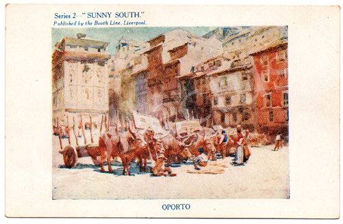 Postal antigo do Porto