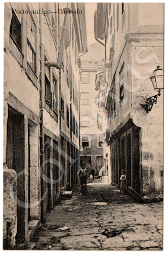 Postal Porto antigo - Barredo