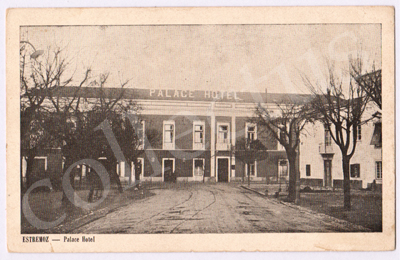 Postal antigo de Estremoz - Palace Hotel