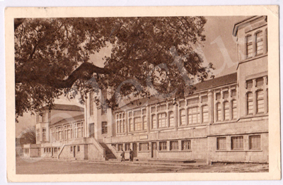 Postal antigo de Fátima - Albergue dos doentes