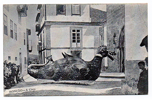 Postal antigo de Monção