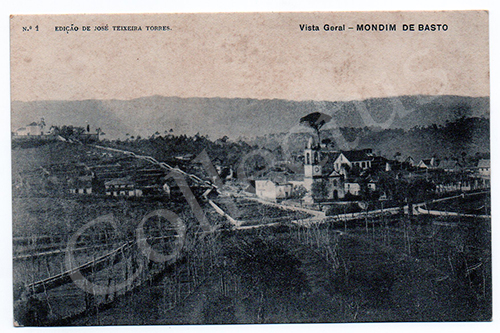 Postal antigo de Mondim de Basto