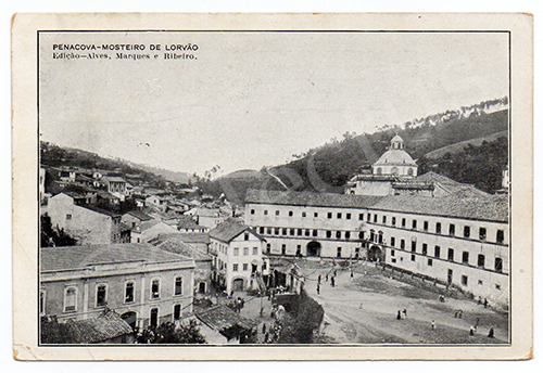 Postal antigo de Penacova