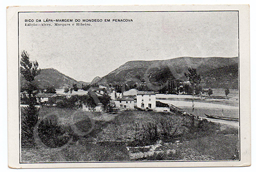 Postal antigo de Penacova