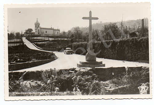 Postal antigo de Penafiel