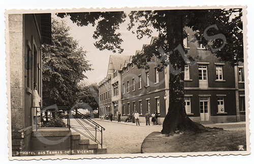 Postal antigo de Penafiel