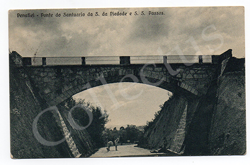Postal antigo de Penafiel