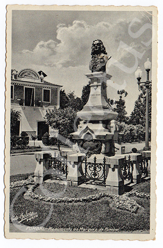 Postal antigo de Pombal
