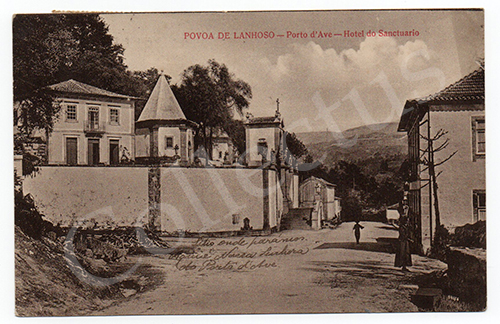 Postal antigo de Póvoa de Lanhoso