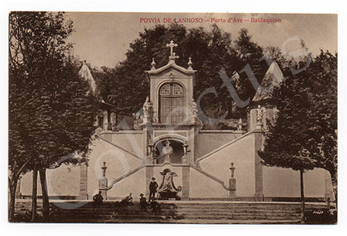 Postal antigo de Póvoa de Lanhoso