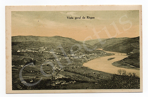 Postal antigo da Régua