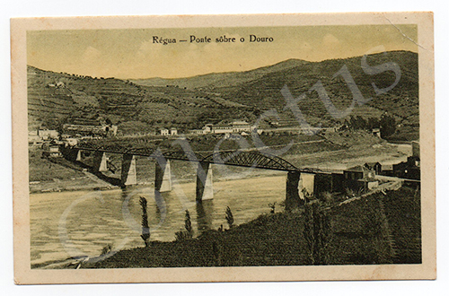 Postal antigo da Régua