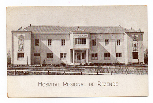 Postal antigo de Resende