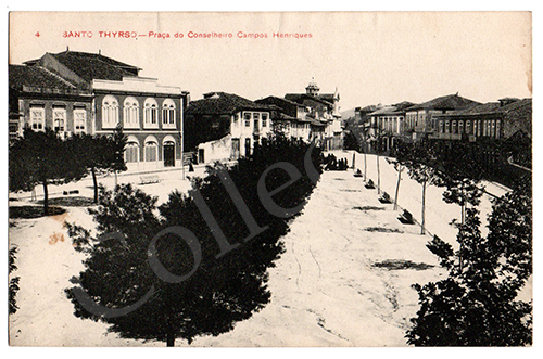 Postal antigo de Santo Tirso