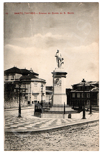 Postal antigo de Santo Tirso