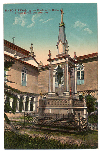 Postal antigo de Santo Tirso
