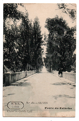 Postal antigo de Silves