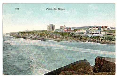 Postal antigo de Sintra