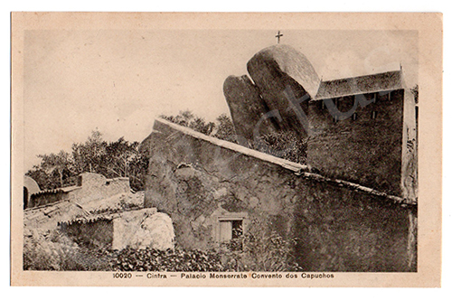 Postal antigo de Sintra