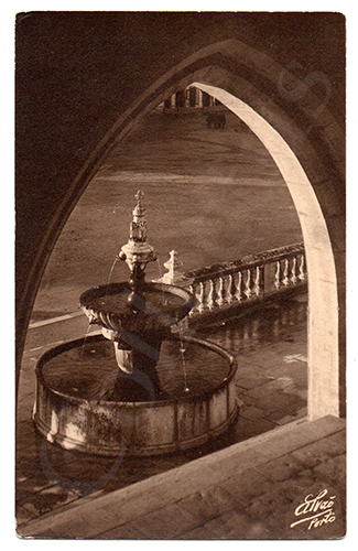 Postal antigo de Sintra