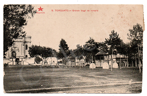 Postal antigo de São Torcato