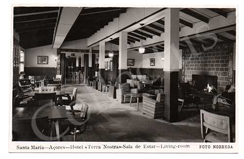 Postal antigo dos Açores